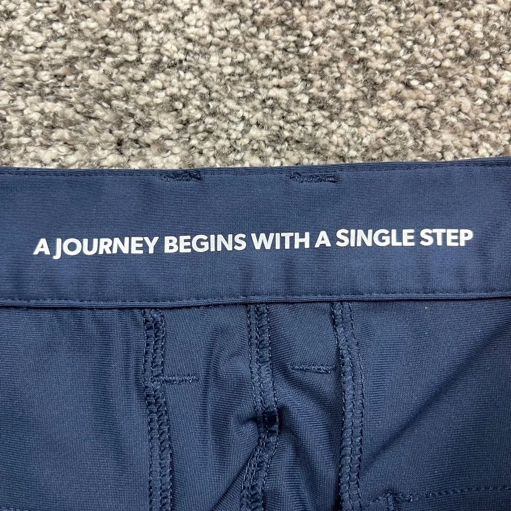 Rhone Golf Pants Mens 31X28 Navy Blue Stretch Athletic Fit Performance